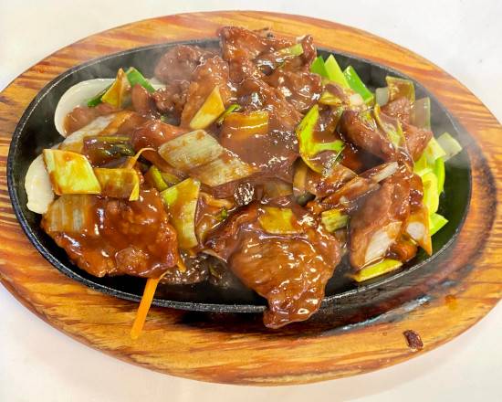 Mongolian Lamb 蒙古羊